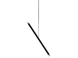 Lodes A-Tube Nano Duo Lampa Wisząca Czarna 15825 2020