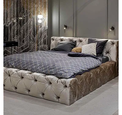 Łóżko tapicerowane CAPRI od MAXLIVING