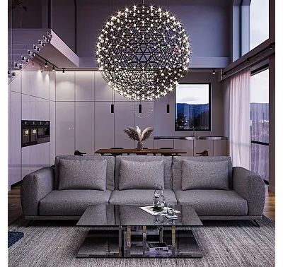 SOPRANO 4- osobowa sofa modułowa od Befame