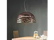 Lodes Kelly Medium Dome 60 Lampa Wisząca Brązowa 14127 3500