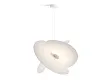 Luceplan Levante 90cm Lampa Wisząca Biała A06/2T+A06C2