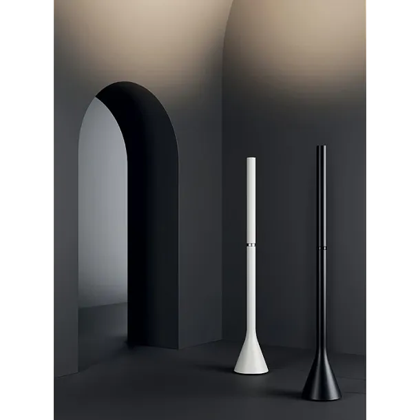 Lodes Croma Lampa Podłogowa Stojąca Czarna 17270 2000