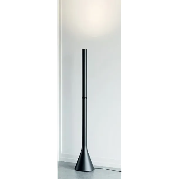 Lodes Croma Lampa Podłogowa Stojąca Czarna 17270 2000