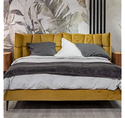 Łóżko Tapicerowane CITY od MAXLIVING