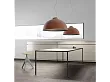 Luceplan Farel D96/1EB Lampa Wisząca Pomarańczowa