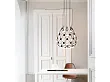 Lampa Wisząca Mesh 80cm Czarna od Luceplan