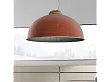 Luceplan Farel D96/1EB Lampa Wisząca Pomarańczowa