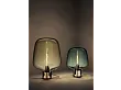 Lodes Flar Large Lampa Stołowa Szampańskie, Miodowe Dymione Szkło 19184 6800