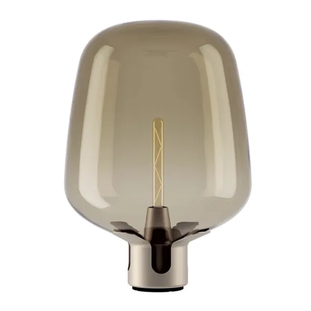 Lodes Flar Large Lampa Stołowa Szampańskie, Miodowe Dymione Szkło 19184 6800