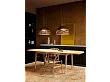 Lodes Kelly Medium Dome 60 Lampa Wisząca Brązowa 14127 3500