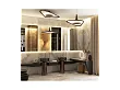 Soleil Noir D89p Lampa Sufitowa/Plafon Czarno-Biały 1D890P000035