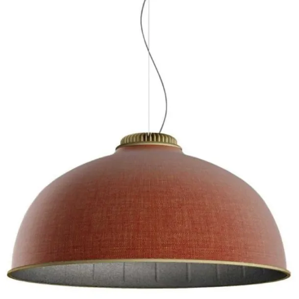 Luceplan Farel D96/1EB Lampa Wisząca Pomarańczowa