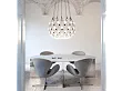 Lampa Wisząca Mesh 80cm Czarna od Luceplan