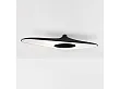 Soleil Noir D89p Lampa Sufitowa/Plafon Czarno-Biały 1D890P000035