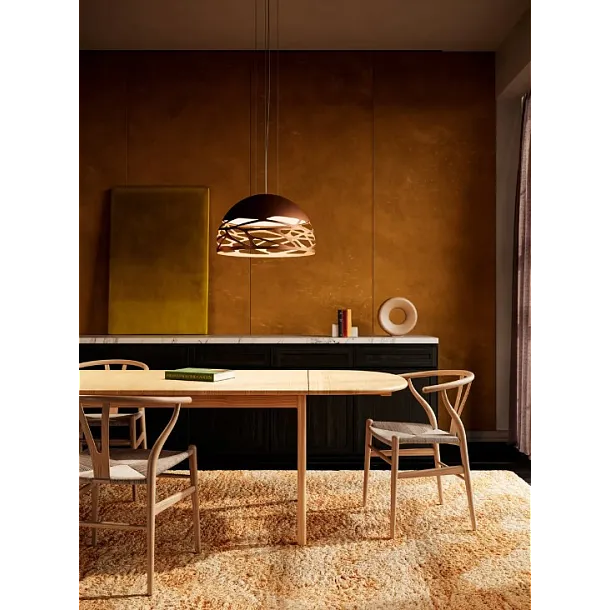 Lodes Kelly Medium Dome 60 Lampa Wisząca Brązowa 14127 3500