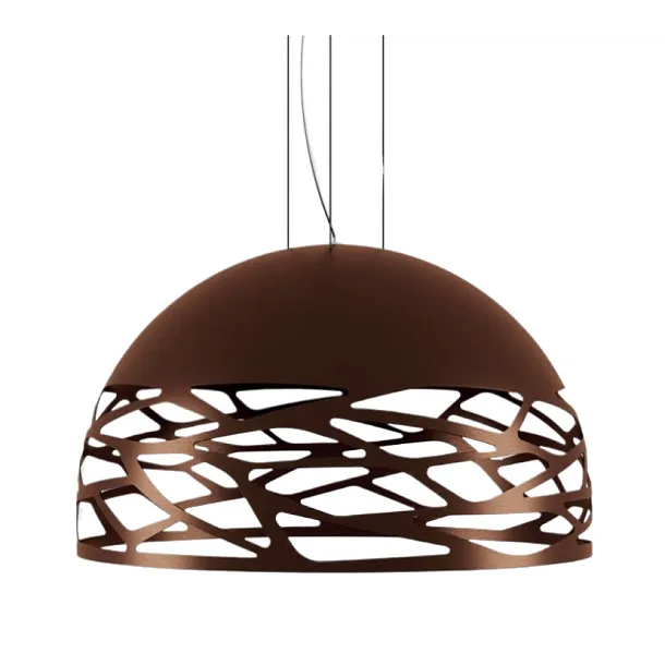 Lodes Kelly Medium Dome 60 Lampa Wisząca Brązowa 14127 3500