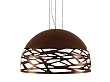 Lodes Kelly Medium Dome 60 Lampa Wisząca Brązowa 14127 3500