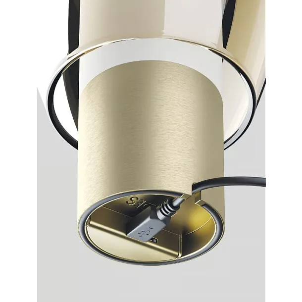 Lampa Stołowa Easy Peasy Flaming od Lodes