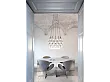 Lampa Wisząca Mesh 80cm Czarna od Luceplan