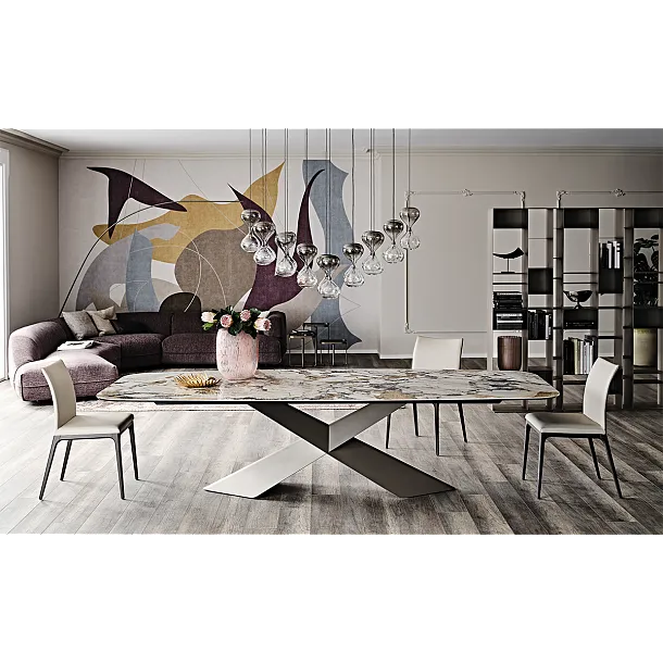 Stół Tyron Keramik od Cattelan Italia