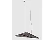 Lampa Wisząca Rhythm Horizontal Brązowa od Vibia