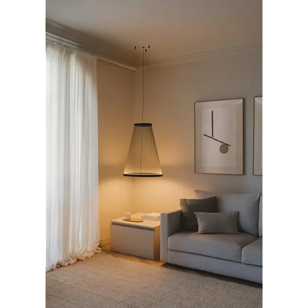 Vibia Array Lampa Wisząca Beżowa 185037/113