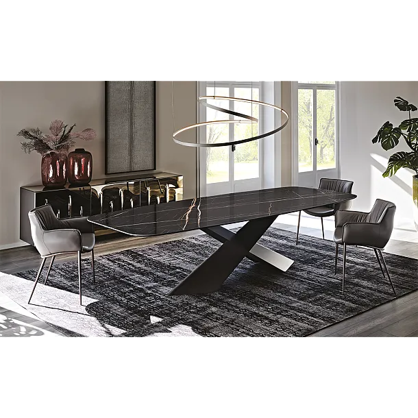 Stół Tyron Keramik od Cattelan Italia