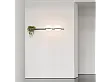 Vibia Palma Kinkiet Czarny 370493/1B