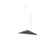Lampa Wisząca Rhythm Horizontal Brązowa od Vibia