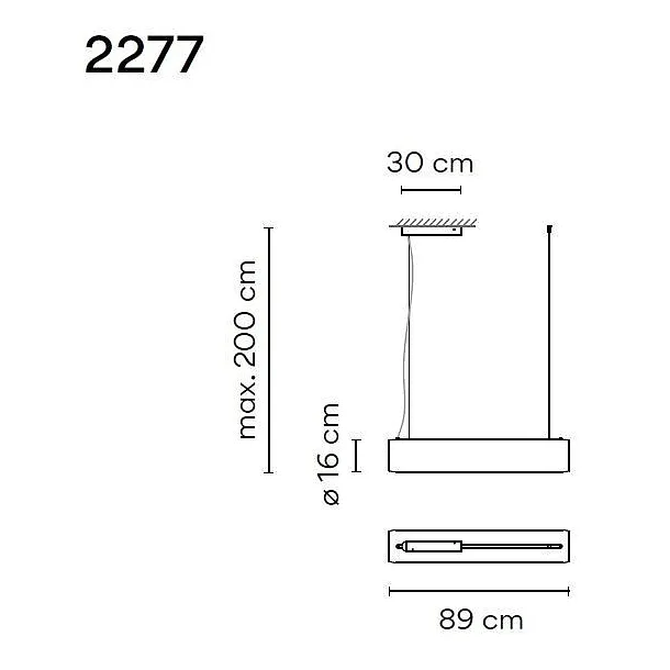 Lampa Wisząca Guise od Vibia
