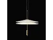 Vibia Flamingo Lampa Wisząca Biała/Złota 151020/1B