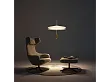 Vibia Flamingo Lampa Wisząca Biała/Złota 151020/1B