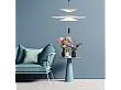 Vibia Flamingo Lampa Wisząca Biała/Grafitowa 153018/1B
