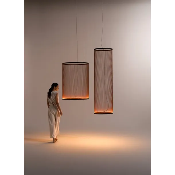 Vibia Array Lampa Wisząca Czerwona 1840/24113