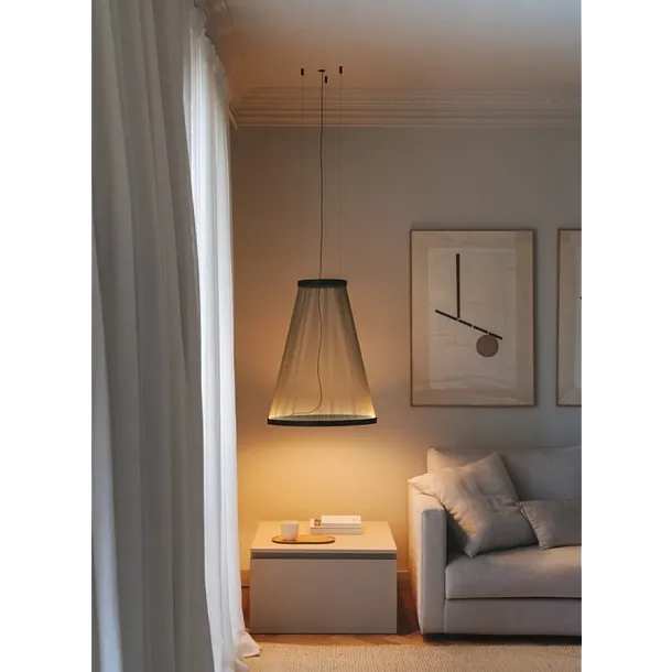 Vibia Array Lampa Wisząca Beżowa 185037/113