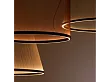 Vibia Array Lampa Wisząca Czerwona 1840/24113