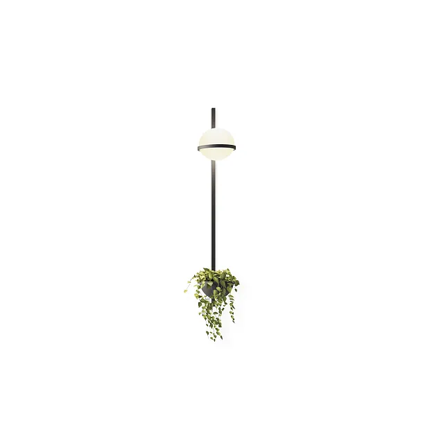 Vibia Palma Kinkiet czarny 371418/11