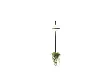 Vibia Palma Kinkiet czarny 371418/11