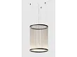 Vibia Array Lampa Wisząca Beżowa 181524/113