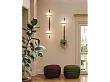 Vibia Palma Kinkiet czarny 371418/11