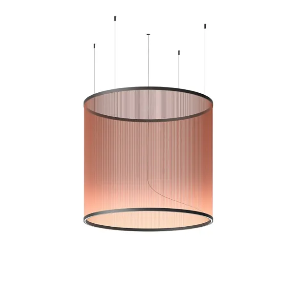 Vibia Array Lampa Wisząca Czerwona 1840/24113
