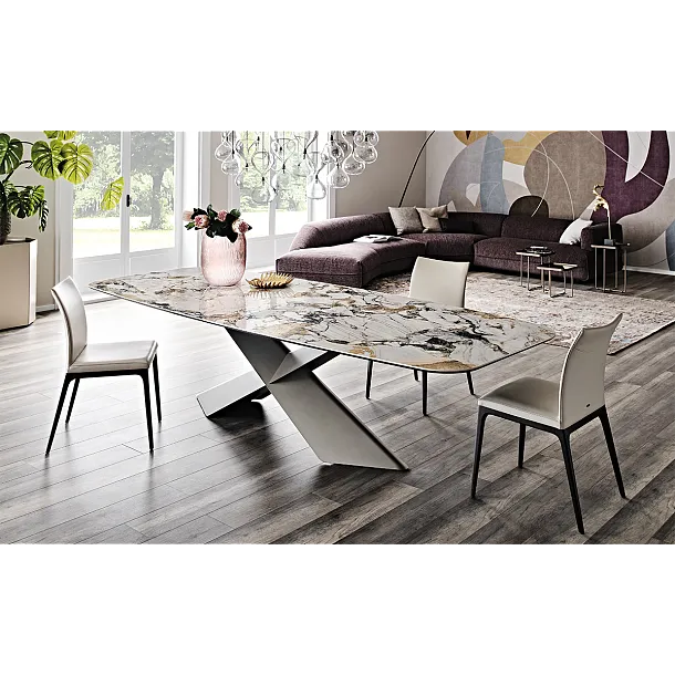 Stół Tyron Keramik od Cattelan Italia