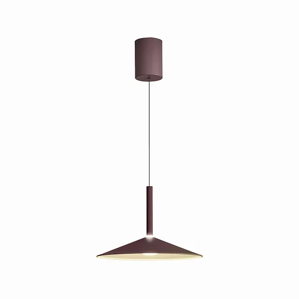 Lampa Wisząca Calice Kawowa/Biała od Mantra