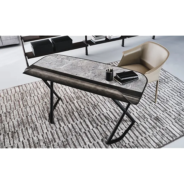 Biurko Cocoon Keramik od Cattelan Italia