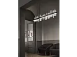 Masiero Ribbon S150 Lampa Wisząca Czarna