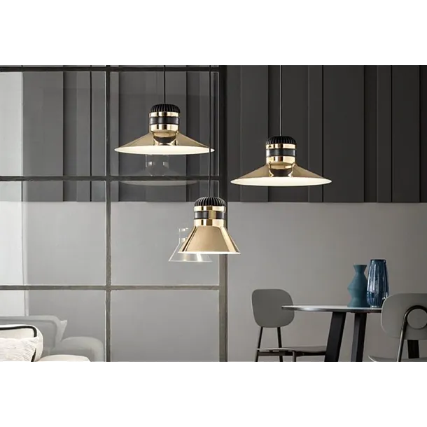 Masiero Cordea SG Lampa Wisząca Złota