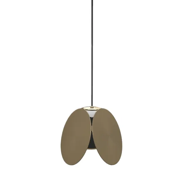Masiero Timeo S1 Lampa Wisząca Złota