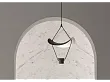 Masiero Vollee S1G Lampa Wisząca Czarna