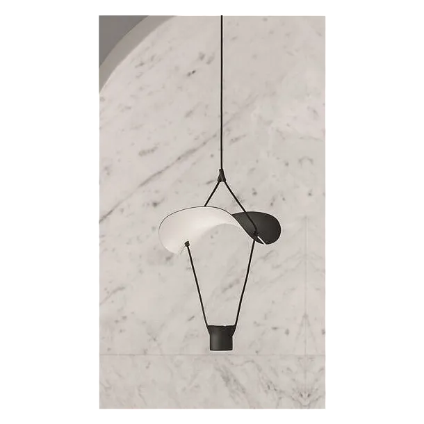 Masiero Vollee S1G Lampa Wisząca Czarna