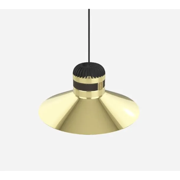 Masiero Cordea SG Lampa Wisząca Złota